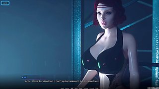 Animation, adult visual novel, pc gameplay