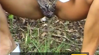 Piss Pants on Grass