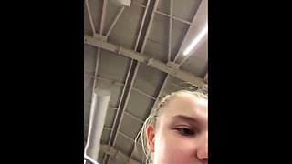 Gym Trainer Fucks Me Hard - Jucielussie1 Big Natural Tits Doggystyle Public Sex