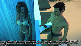 A Wife and Stepmother Real Fucking Dyl's First Time the Young Virgin Gets Deflowered by His Stepmom Sophia