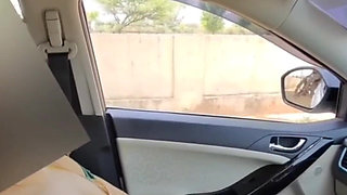 Stranger Touch My Boobs in My Car (outdoor)