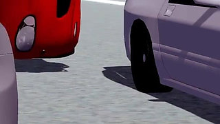 Racing Car Animation