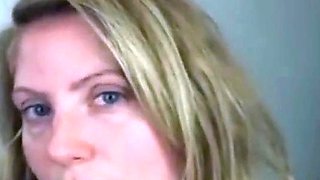 Mistress Amy Makes Her Slave Lick Her Ass and Smell Her Fing