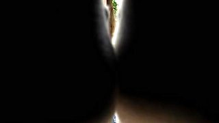 Flexible foot fetish masturbating with feet and hands