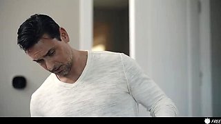 Stepdad Freeze Fucks Chubby 18 Year Old Stepdaughter Leana Lovings - Cum In Mouth Creampie