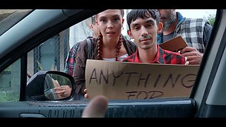 Hunt4k. her flawless ass was made for public cheating