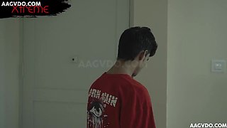 Iniya Season Homemade Couple Sex as Cowgirl Part 01 Uncut - Big tits Indian mom