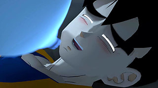 Stepson Gohan Fucking Zangya - Dragon Ball Z Animation