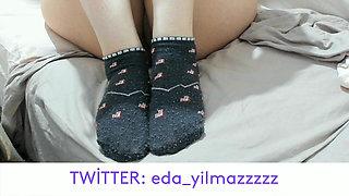 Foot- Foot Fetish- Turkish Foot- Turkish Foot Fetish- Socks- Short Socks- Turkish Porn- Turkish MILF- Turkish Owner