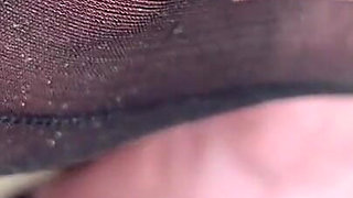 Vgq36 Aunty Sandra Waiting on a Visitor