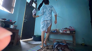Brother Fucks Stepsister While Uncle Away - Desi Village Girl
