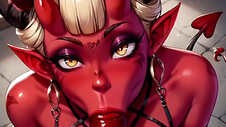 Hentai anime - I'll give you my ass if you put all your dick in me