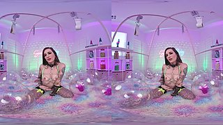 Luna's Sour Pina Colada Shake