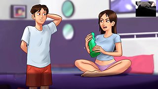 Gaming reviews, summertime saga, porn games