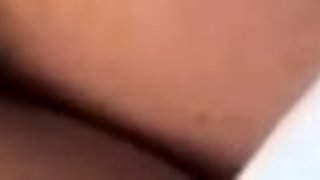 Making myself cum just by rubbing my clit