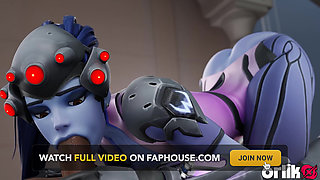 Slut Widowmaker Sells Tight Anal for Cash BBC