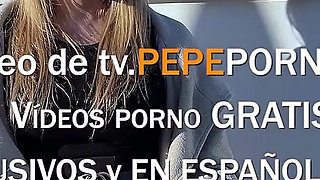 Super Busty MILF Fucks a Fat Cock. Pearl Blonde in Pepeporn