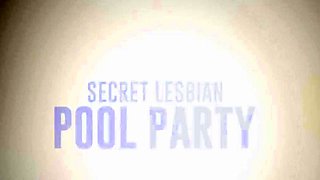 Secret Lesbian Pool Party.Skylar Snow, Elsie / Brazzers