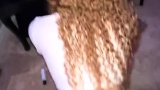 Brunette babe fucked doggystyle