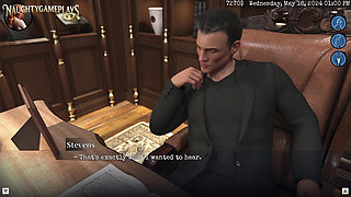 Boundaries of Morality (part 27) by Novel-games - Wife Sucks Husband's Cock in the Morning