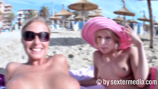 Beach' Wide Open Holes Beachbitches