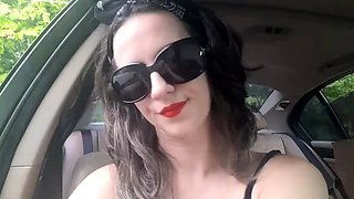 Sage Eldritch - Red Lipstick Cigarette Smoking Inhales And