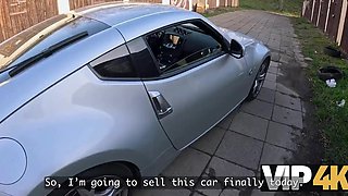 Traded my car for a pussy of his hot gf Caroline Forbes