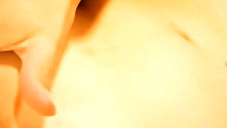 Allie Haze Gets Low on the Mattress so His Dick Massages Her G-spot