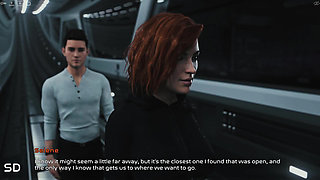 A long journey: sexy ass in to the vents ep.9