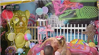 Sheena Ryder And Air Thugger Get Sweet And Sticky Playing For $1,000 - Ltv0026 - Ep2