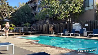 Kay Lovely Is A Lovely Creampie Babe But First A POINT OF VIEW Bl