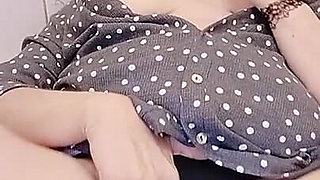 Masturbation Pussy in the Bathroom