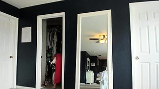 Tantalizing Busty Babe Goes Solo and Masturbates