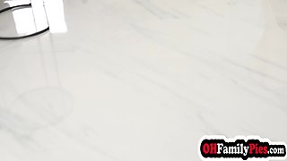 A graduation gift by big cock stepbro