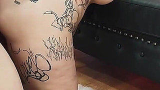 Submissive Slut Facefucking DT Rimming Doggy Fuck Facial Cum