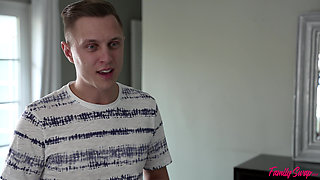 Bad Stepdad Jokes Lead to Swap Family Sex - S4e8
