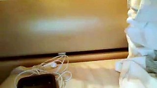 Hairy Stud Shoots Cum All Over Himself