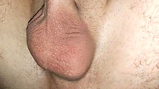 Wife Insertion Bottle in My Ass