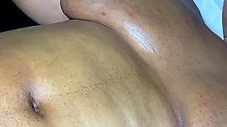 African MILF Takes BBC in Absence of Her Husband