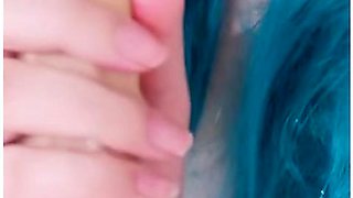 Suck A Big Dildo In The Bathroom While No One Is Around Loly Kityy