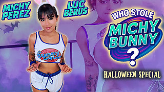 Who Stole Michy Bunny? Michy Perez X Luc Berus 4 Halloween