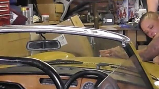 Mr Creampie gets help with his big end