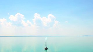 A day ont he water and a wet foursome