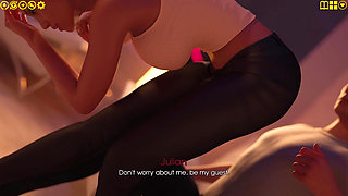 My Pleasure 26 - Julian Threesome Fun with Julia & Daphne