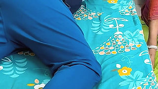 Stepbrother in Front of Her Older Stepsister