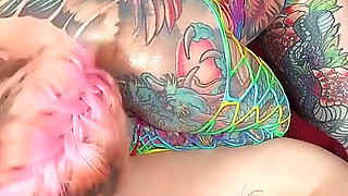 Lesbian Session with Piggy Mouth