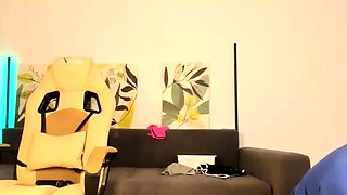 Busty milf horny solo toy time