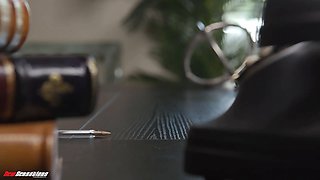 New Sensations - MILF Secretary Gets Fucked Hard On The Desk (Alison Rey)