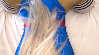 Sex With Delicious Busty Blonde(2K) - Big tits