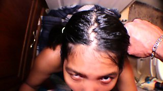 Amateur Gives A Smooth Handjob POV